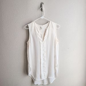 H&M Cream Tank Top Blouse